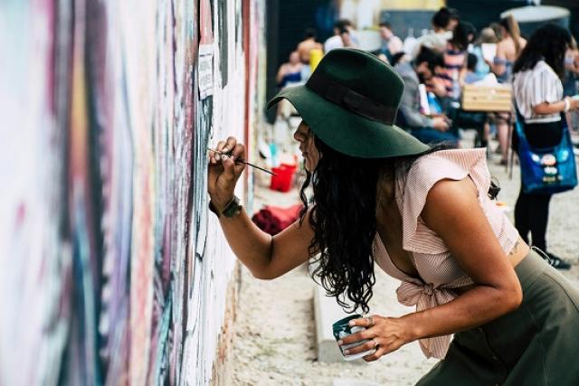 Appel de projets en art urbain